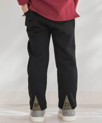 BeBe Petits Pois Vert/【店舗限定】バック三角ポイント裏毛ロングパンツ(95~150cm)/508432672