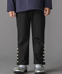 BeBe Petits Pois Vert/【店舗限定】裾パールボタンポンチロングパンツ(95~150cm)/508432674