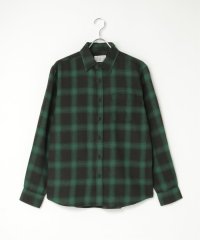 VENCE　EXCHANGE/TCネルチェックシャツ/508438468