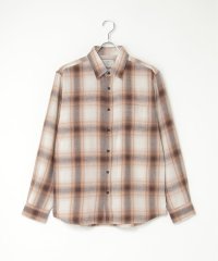VENCE　EXCHANGE/TCネルチェックシャツ/508438468