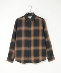 VENCE　EXCHANGE/TCネルチェックシャツ/508438468