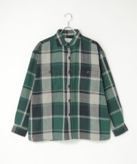 VENCE　EXCHANGE/TCヘビーネルシャツ/508438469