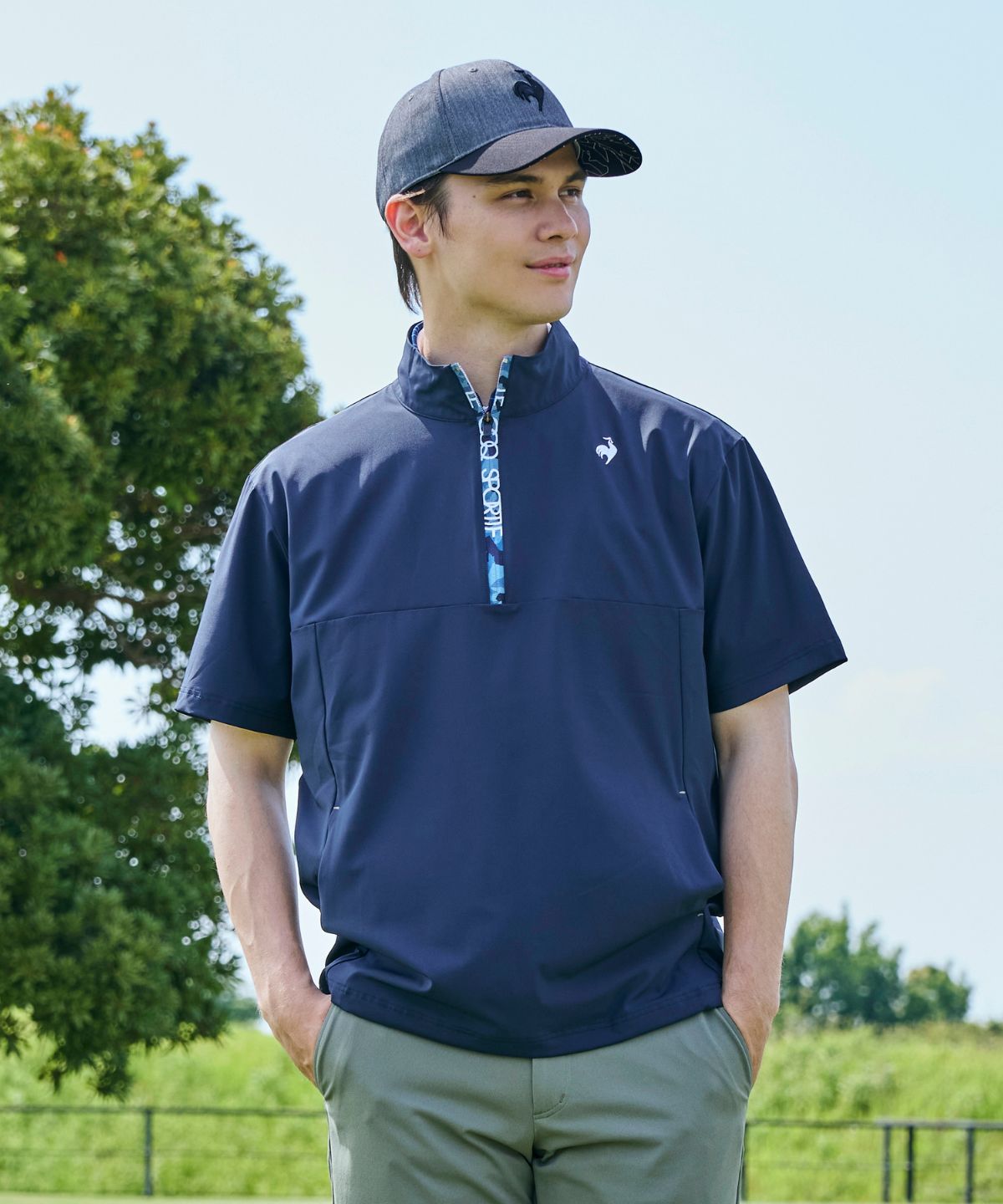 le coq sportif golf ルコックスポルティフ ゴルフ 楽天市場】ルコックスポルティフ（lecoqsportif）（メンズ