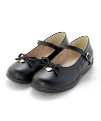 BeBe/リボン付きプレーントゥストラップシューズ(16~21cm)/508441268