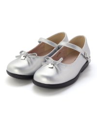 BeBe/リボン付きプレーントゥストラップシューズ(16~21cm)/508441268