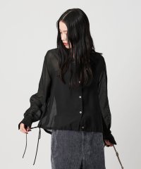BEAUTY&YOUTH UNITED ARROWS/ポリエステル シアードロストヘムシャツ/508442339
