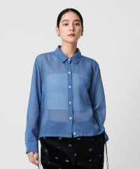 BEAUTY&YOUTH UNITED ARROWS/ポリエステル シアードロストヘムシャツ/508442339
