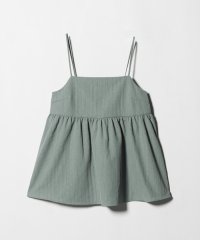 BEAUTY&YOUTH UNITED ARROWS/ポリエステルジャガード レイヤードキャミソール/508442345