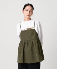 BEAUTY&YOUTH UNITED ARROWS/ポリエステルジャガード レイヤードキャミソール/508442345