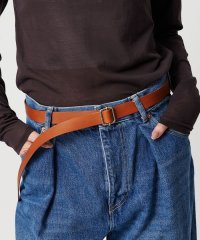 BEAUTY&YOUTH UNITED ARROWS/＜ART BROWN＞レザー スクエアバックル ベルト/508442351