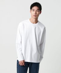 green label relaxing/オーガニック コットン ポンチ クルーネック Tシャツ/508446506