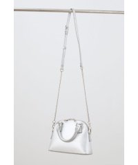 AZUL by moussy/ダブルジッパーミニバッグ/508456357