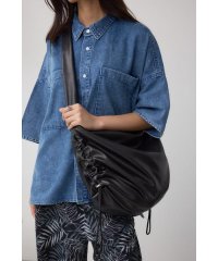 AZUL by moussy/サイドギャザーパデットバッグ/508456358