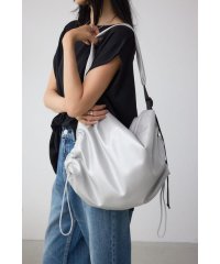 AZUL by moussy/サイドギャザーパデットバッグ/508456358