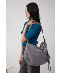 AZUL by moussy/サイドギャザーパデットバッグ/508456358