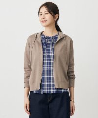 J.PRESS LADIES/【洗える】Vis/Peスパーク ニット パーカー/508459846