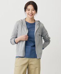 J.PRESS LADIES（LARGE SIZE）/【洗える】Vis/Peスパーク ニット パーカー/508459849