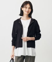 J.PRESS LADIES（LARGE SIZE）/【洗える】Vis/Peスパーク ニット パーカー/508459849