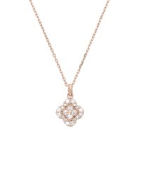 Samantha Tiara/フラワーモチーフ ネックレス/508459933