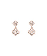 Samantha Tiara/フラワーモチーフ ピアス/508459939