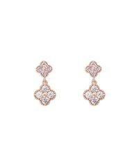Samantha Tiara/フラワーモチーフ ピアス/508459940