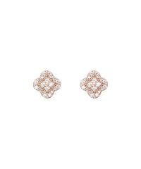 Samantha Tiara/フラワーモチーフ ピアス/508459941