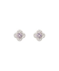 Samantha Tiara/フラワーモチーフ ピアス/508459943