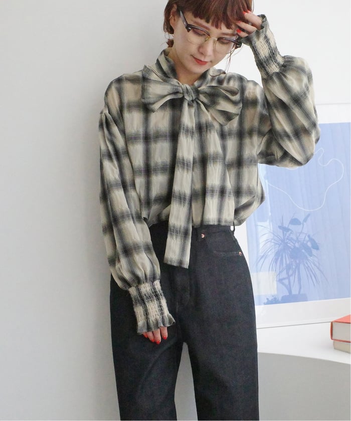 Spick&Span スピック&スパン ブラウス Spick and Span｜スピック＆スパンのシャツ／ブラウス