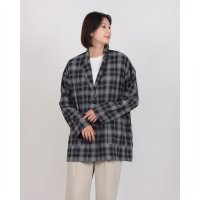 MAGASIN DE MODE Onjna/マガジンデモードオンジェナ MAGASIN DE MODE Onjna マドラスチェックテーラードジャケット trc/508460342
