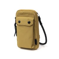 UNTRACK/アントラック UNTRACK ショルダーバッグ メンズ レディース 小さめ 斜めがけ 軽量 大人 ミニショルダー コンパクト スマホショルダー ナイロン ブラン/508460378