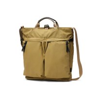 UNTRACK/アントラック UNTRACK ヘルメットバッグ メンズ レディース トートバッグ 大きめ 大人 トートショルダーバッグ A4 B4 13L PC 撥水 ナイロン/508460382