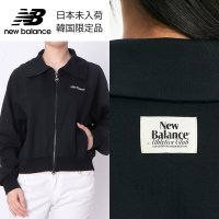 new balance/ニューバランス New Balance Signature collar two way zip up スウェット ジャージ ジャケット (SEMI－OVER /508460522