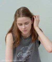 サロン　アダム　エ　ロペ/Coca－Cola ビンテージライクノースリーブTシャツ/508460528