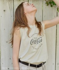 サロン　アダム　エ　ロペ/Coca－Cola ビンテージライクノースリーブTシャツ/508460528