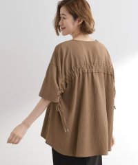 grove/グローブ grove 異素材切り替えバックドロストシャーリングT/508460711