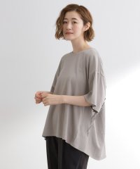 grove/グローブ grove 異素材切り替えバックドロストシャーリングT/508460711