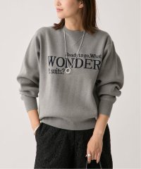 VERMEIL par iena/《予約》LOGO Knit pullover/508460747