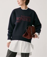 VERMEIL par iena/《予約》LOGO Knit pullover/508460747