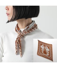 HERMES/エルメス Hermes HERMES シルクバンダナ プリーツ スカーフ Brid de Gala/508460815
