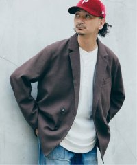 JOURNAL STANDARD relume Men's/《予約》バスケット ”ウォッシャブル” ダブルブレスト ジャケット/508460997