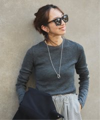 VERMEIL par iena/《予約》wool100 RIB クループルオーバー/508461003