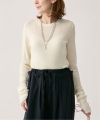 VERMEIL par iena/《予約》wool100 RIB クループルオーバー/508461003