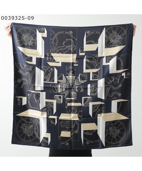 エルメス　スカーフ　HERMES エルメス スカーフ カレ90 羽根と羽飾り Plumets et Panaches