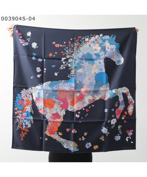 HERMES シルクスカーフ 象デザイン2枚セット org.jpg