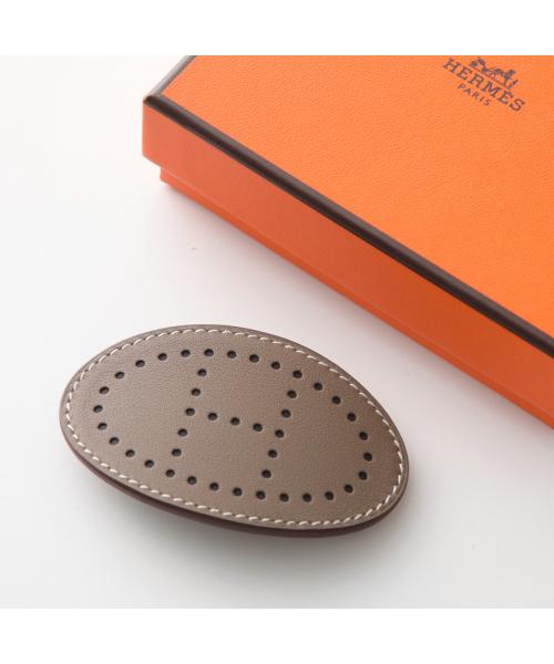 エルメス Hermes HERMES バレッタ エヴリン H241001G レザー H