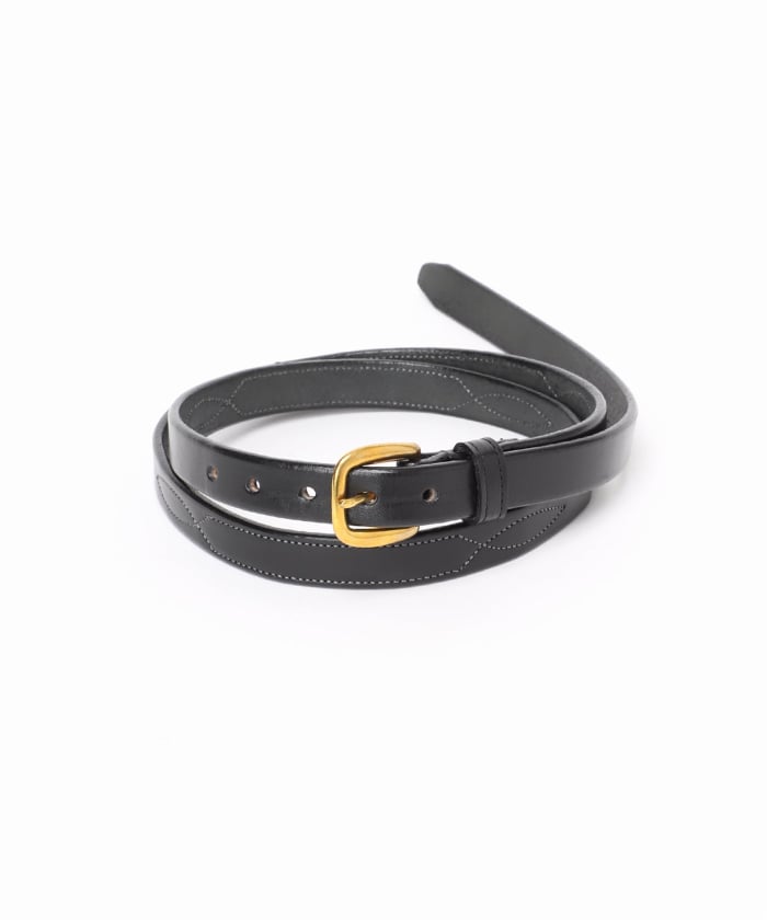 新品TORY LEATHER / トリーレザー stitch belt TORY LEATHER / 3/4