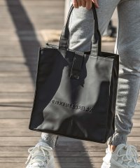 1PIU1UGUALE3 RELAX/ウノ ピゥ ウノ ウグァーレ トレ リラックス 1PIU1UGUALE3 RELAX シンセティックレザー バックルベルト トートバッグ/508461489