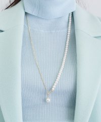 GALLEST/ギャレスト GALLEST パール調バイカラーネックレス/508461573