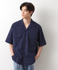 THE SHOP TK(Men)/null null CAVEダブルフラップ半袖シャツ【吸水速乾／ストレッチ／洗濯機OK】/508461577