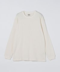 SHIPS MEN/SHIPS: AUTHENTIC ベーシック ワッフル ロングスリーブ Tシャツ/508461590